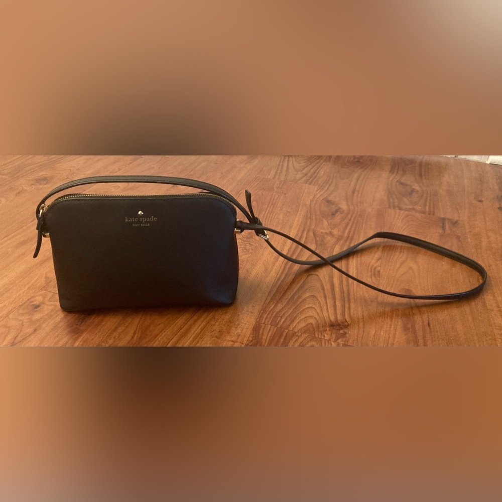 Kate Spade Black Crossbody Bag